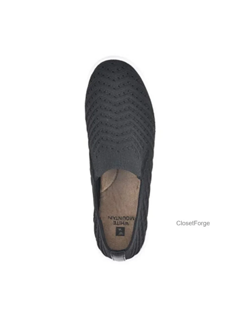 Women's Stretch-Knit Slip-On Sneaker Cushioned Flat Casual